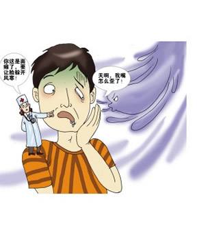 面肌痉挛危害大